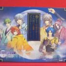 Harukanaru Toki no Naka de 3 Izayoiki visual art book w/11 Character Poster