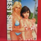 Rumble Roses 'BEST SHOT' character photo collection book /PS2