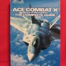 Ace Combat X complete guide book / PSP