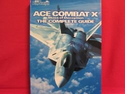 Ace Combat X complete guide book / PSP