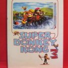 Donkey Kong Country 3 Dixie Kong's Double Trouble official guide book / SNES