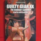 GUILTY GEAR XX The Midnight Carnival starter encyclopedia w/CD