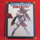 GUILTY GEAR X drafting artworks book / Playstation 2, PS2