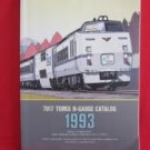 7017 TOMIX N Gauge N Scale Train catalog book 1993