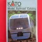 KATO N Gauge N Scale Model train railroad catalog book