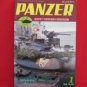 'PANZER' #435 01/2008 Japanese army military tank magazine w/DVD