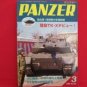 'PANZER' #437 03/2008 Japanese army military tank magazine w/DVD