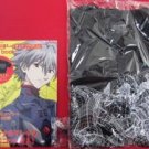 Evangelion Extra Book w/ T shirt LE & Figure
