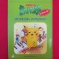 Pokemon Piano Sheet Music Collection Book w/sticker