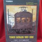 7021 TOMIX N Gauge N Scale Train catalog book 1997 - 1998