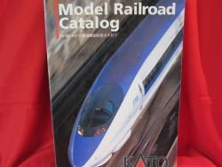 KATO N Gauge N Scale Model train railroad catalog book 1998