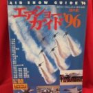 'Air Show Guide 1996' Japanese air force show photo collection book