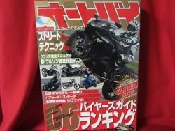 'Motorcycle magazine' May/2006 Performance data