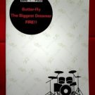 Digimon Tamers OP Band Score Sheet Music Book