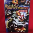 Gundam Battle Online strategy guide book / Dream cast, DC