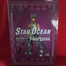 STAR OCEAN Till the End of Time Director's Cut guide book/ Playstation 2, PS2