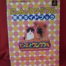 Nyan To Wonderful complete guide book / Playstation,PS1