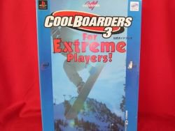 Cool Boarders 3 official guide book / Playstation,PS1