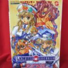 LANGRISSER Millennium guide book / Wander Swan