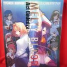 Melty Blood Act cadenza official master guide book / Playstation 2, PS2 *