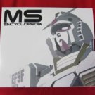 Gundam U.C. Box Set MS encyclopedia art book w/limited figure