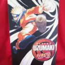 NARUTO "UZUMAKI" illustration art book #2 / Masashi Kishimoto *