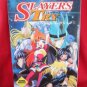 SLAYERS TRY special collection art book #1 w/poster *
