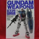 Gundam Weapons model kit book 'RX-78 GP01' Hobby Japan