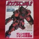 'Gundam Manual vol.2' model kit book / Hobby Japan