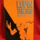 Lupin the 3rd the movie "DEAD or ALIVE" art book