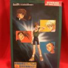 Gundam Wing W encyclopedia data art book w/poster #1