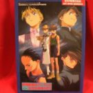 Gundam Wing W encyclopedia data art book w/poster #2