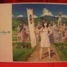SUMMER WARS official movie art guide book
