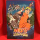 NARUTO #3 movie "Guardians of the Crescent Moon Kingdom" art gude book 2003