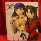 Fate Stay Night premium fan book w/poster,calendar