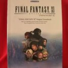 Final Fantasy XI 11 Piano Sheet Music Collection Book