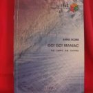 K-on Keion "Go Go MANIAC" Band Score Sheet Music Book