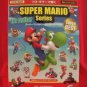 Nintendo Super Mario Series Guitar 34 sheet music book w/CD