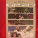 Final Fantasy BEST (7 to X-2) "High Rank" Piano Sheet Music Collection Book
