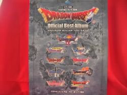 SQUARE-ENIX Dragon Warrior (Quest) Series BEST 62 Piano Sheet Music Collection Book