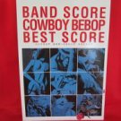 Cowboy Bebop Band Score BEST Sheet Music Book