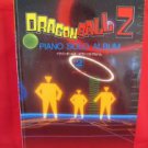 DragonBall Z Piano Solo Sheet Music Collection Book