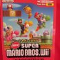 Wii New Super Mario Bros "Beginner rank" Piano Sheet Music Collection Book