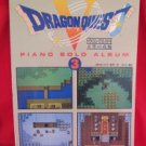 SQUARE-ENIX Dragon Warrior (Quest) V 5 Piano Sheet Music Collection Book / SNES