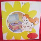 Hamtaro the movie "Hamu Hamu Land Daibouken" art guide book w/card