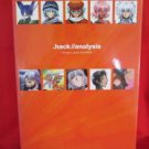 .hack// analysis illustration art book / Playstation 2, PS2