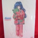Kanon visual fan book 6 set / Playstation 2, Dream cast