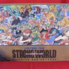Anime One Piece the movie "Strong world" illustration art book