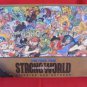 Anime One Piece the movie "Strong world" illustration art book
