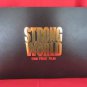 Anime One Piece the movie "Strong world" art guide book